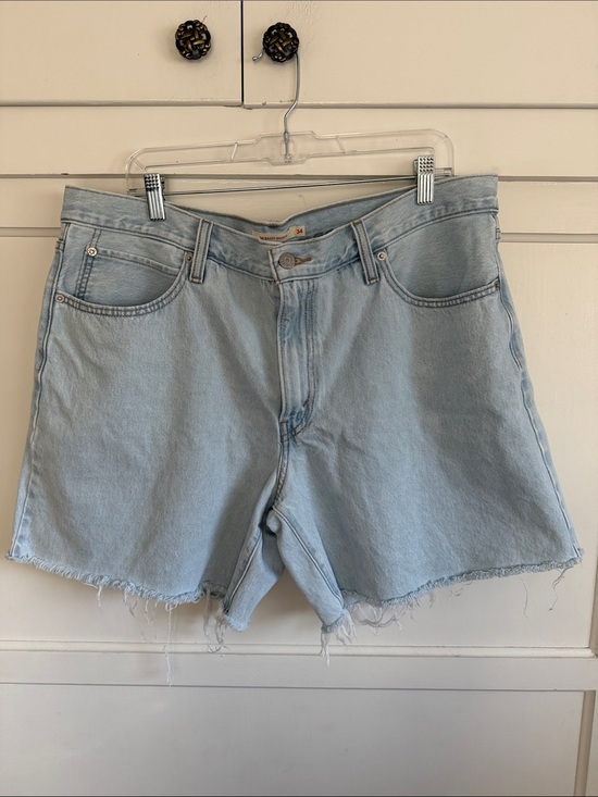 Levi's Pants - 94 Baggy Shorts Levi’s Light Wash